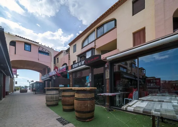 Lejlighed Front De Mer-24 By Interhome Le Barcarès